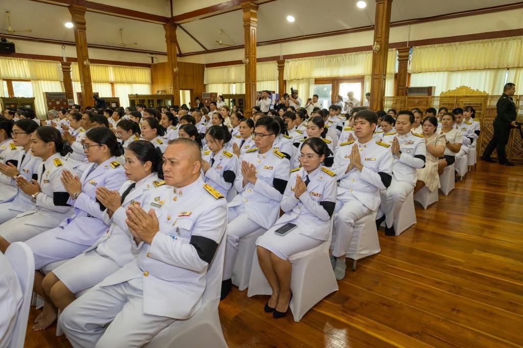 title - ส.ป.ก.พิษณุโลก ร่วมพิธีเจริญพระพุทธมนต์และทำบุญตักบาตรถวายพระกุศล เนื่องในโอกาสฉลองพระชนมายุ 99 พรรษา สมเด็จพระสังฆราช